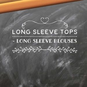 Long Sleeve Tops and Blouses
